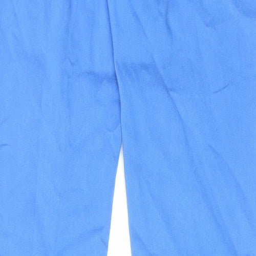 Denim & Co. Womens Blue Cotton Skinny Jeans Size 10 L28 in Regular Zip