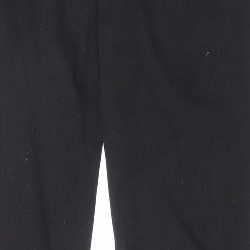 Denim & Co. Womens Black Cotton Skinny Jeans Size 10 L30 in Regular Zip