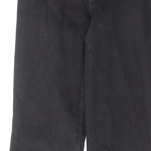 Firetrap Womens Black Cotton Skinny Jeans Size 28 in L32 in Regular Zip