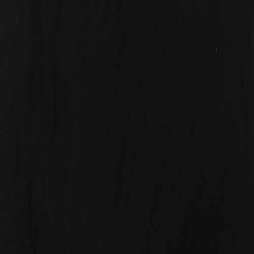 NEXT Womens Black Viscose Maxi Skirt Size 18