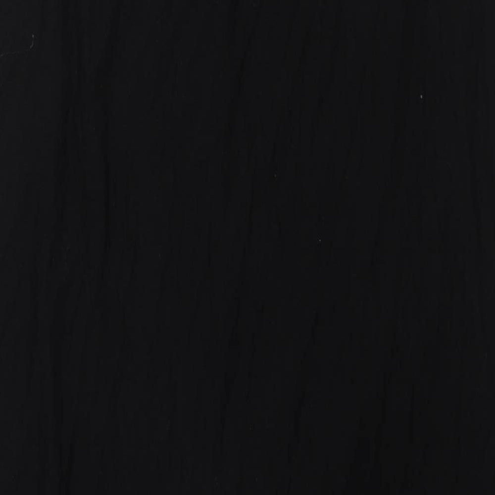 NEXT Womens Black Viscose Maxi Skirt Size 18