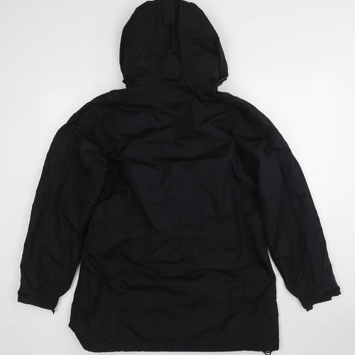 Regatta Womens Black Windbreaker Jacket Size 14 Zip