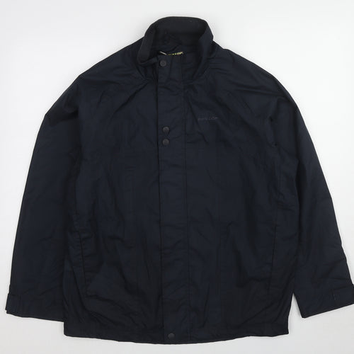Dunlop Mens Black Jacket Size S Zip