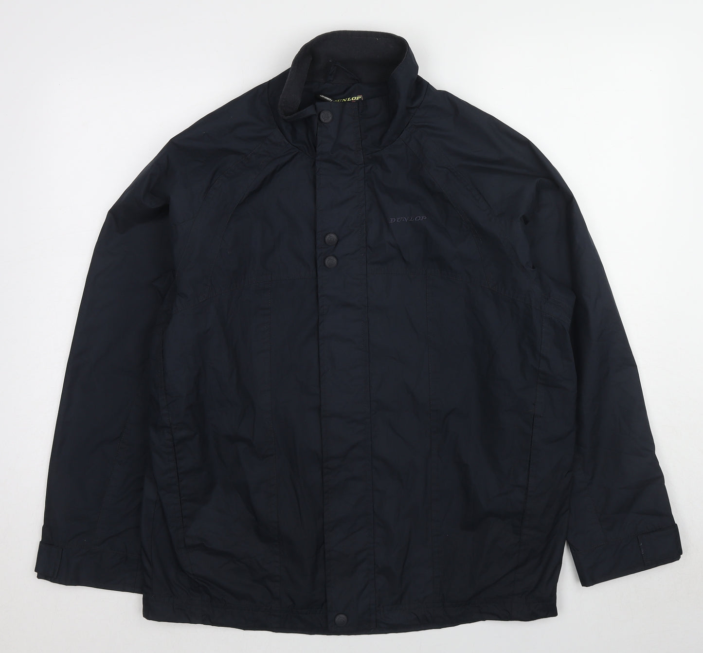 Dunlop Mens Black Jacket Size S Zip