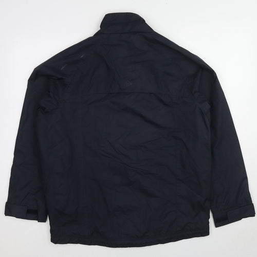 Dunlop Mens Black Jacket Size S Zip
