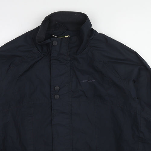 Dunlop Mens Black Jacket Size S Zip