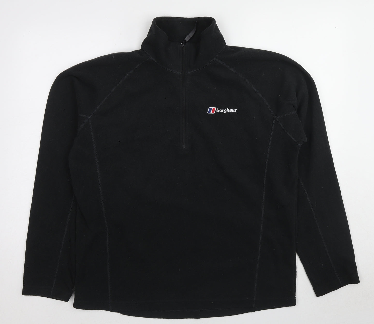Berghaus Mens Black Polyester Pullover Sweatshirt Size L