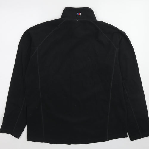 Berghaus Mens Black Polyester Pullover Sweatshirt Size L