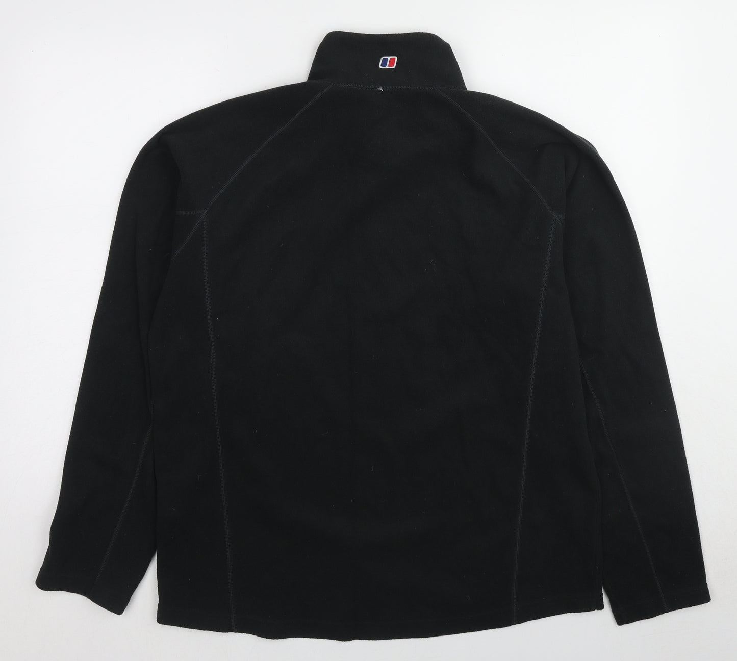 Berghaus Mens Black Polyester Pullover Sweatshirt Size L