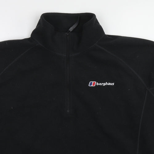 Berghaus Mens Black Polyester Pullover Sweatshirt Size L