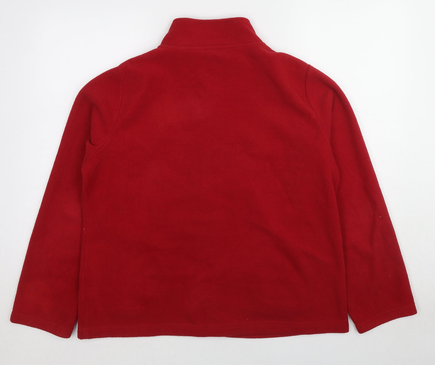 EWM Womens Red Jacket Size 18 Zip - Size 18-20