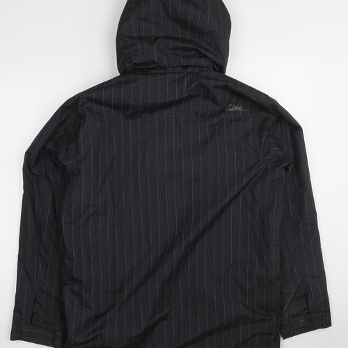 Quiksilver Mens Black Jacket Size S Zip