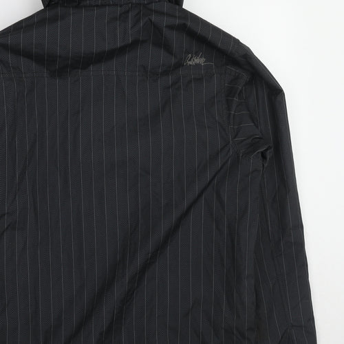 Quiksilver Mens Black Jacket Size S Zip