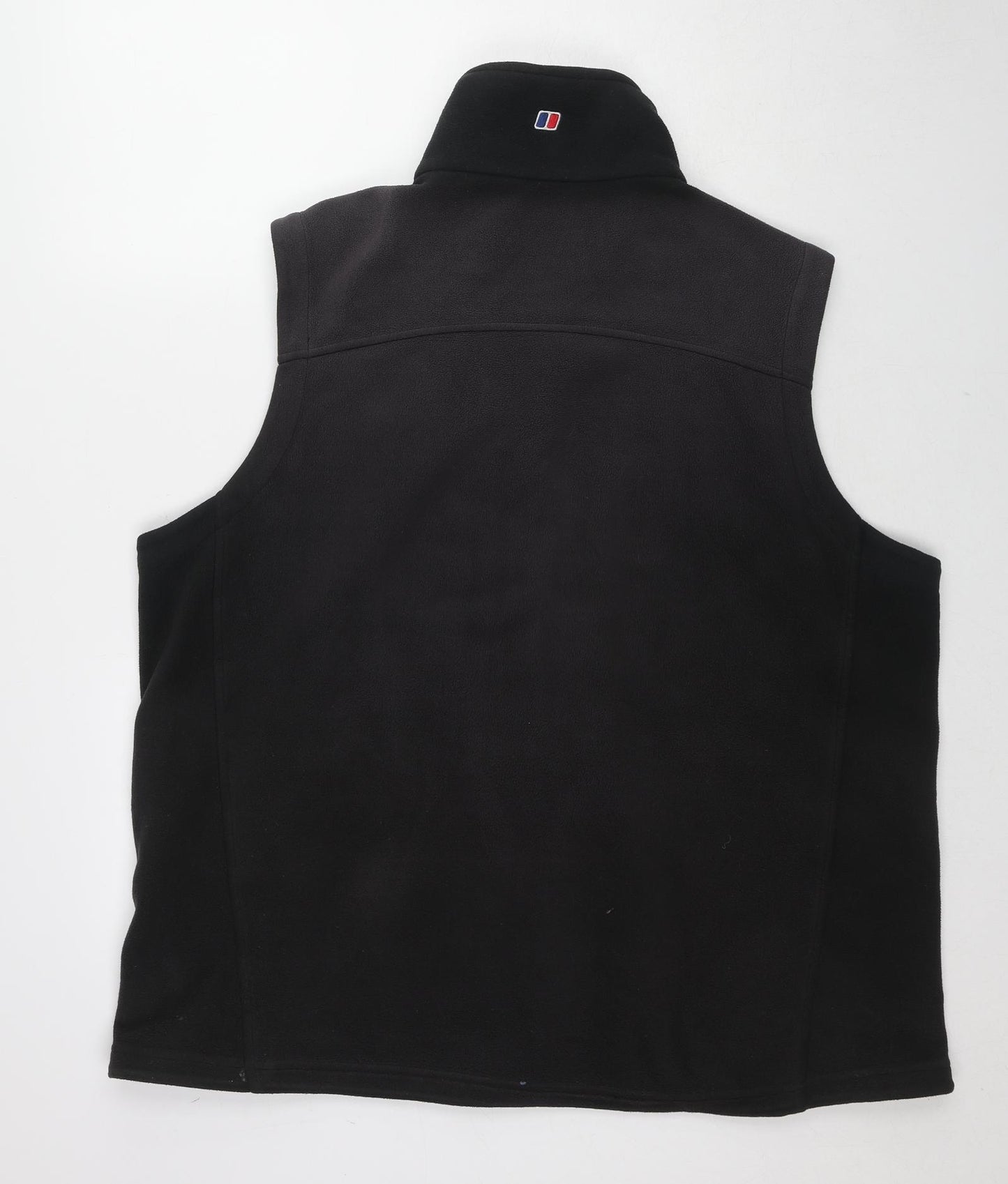 Berghaus Mens Black Gilet Jacket Size 2XL Zip