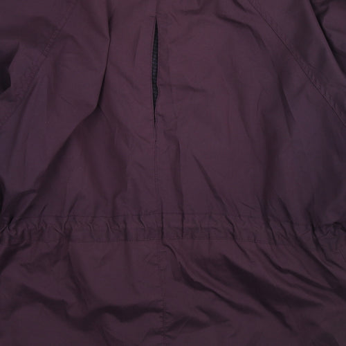 Cape Crest Womens Purple Jacket Size XL Zip