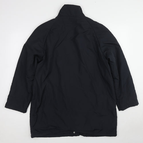 Dannimac Mens Black Jacket Coat Size L Zip