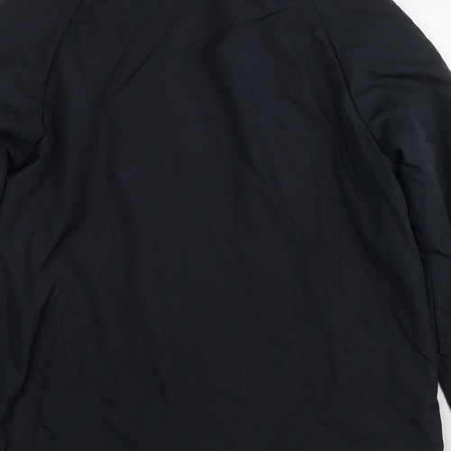 Dannimac Mens Black Jacket Coat Size L Zip