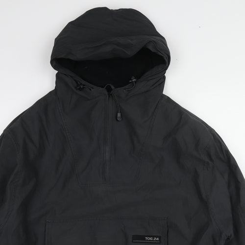 TOG24 Mens Black Jacket Size M Zip