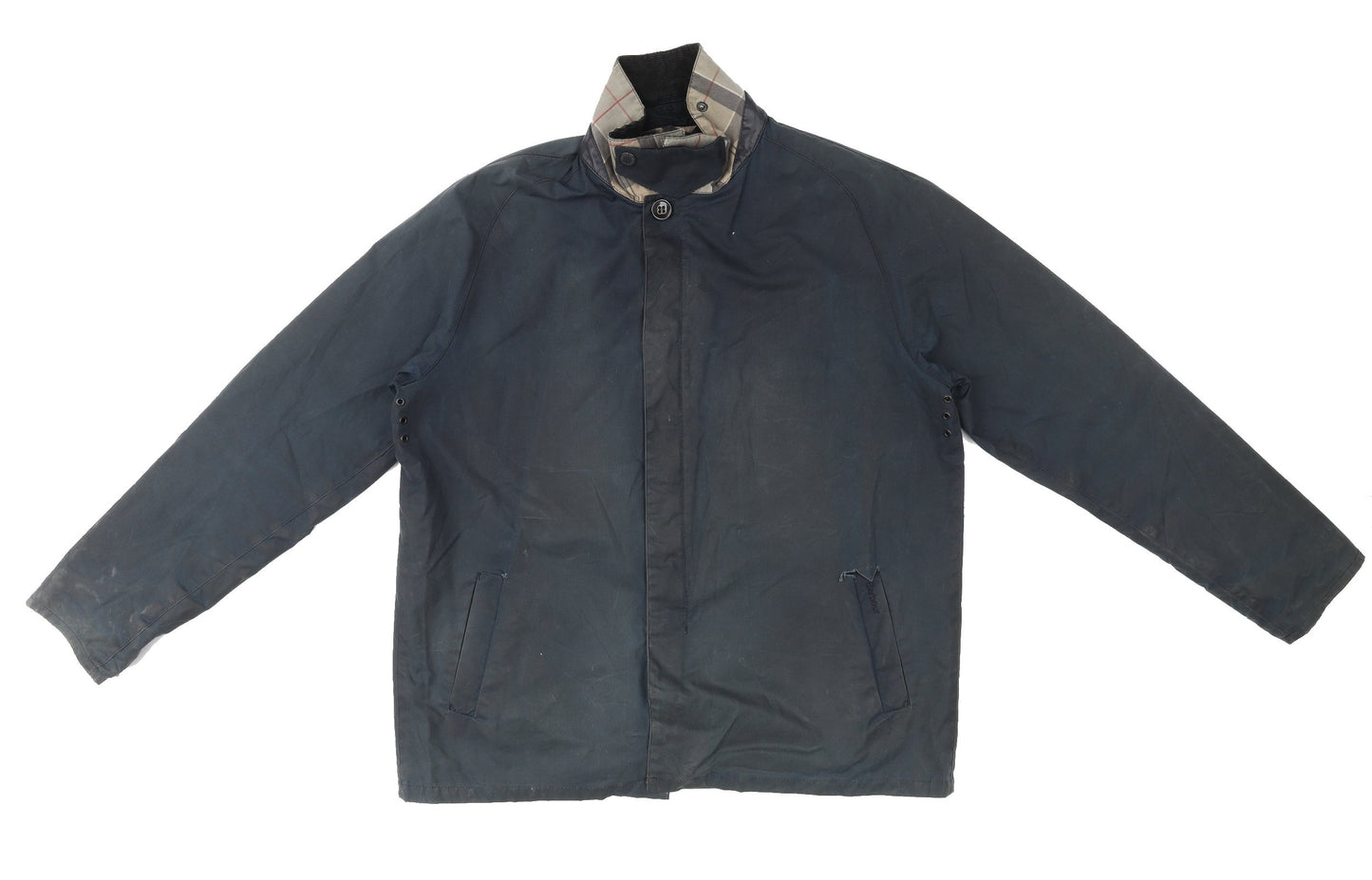 Barbour Mens Blue Jacket Size XL Zip