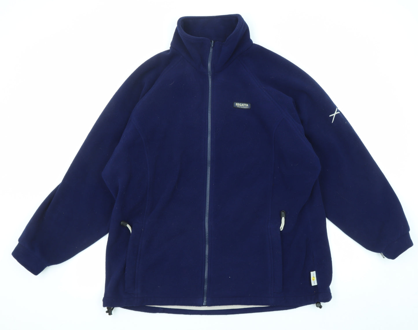 Regatta Womens Blue Jacket Size 18 Zip