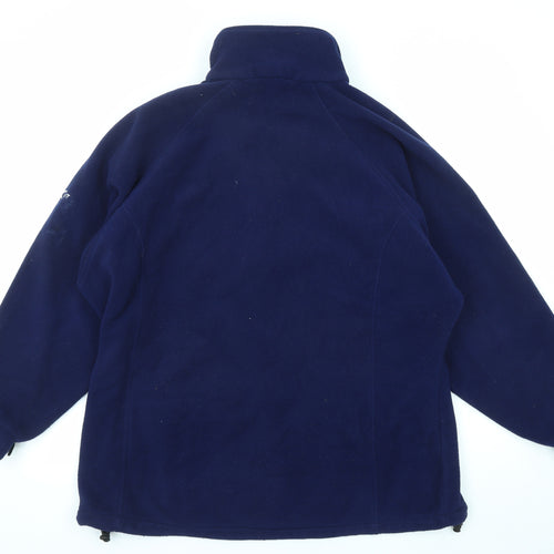Regatta Womens Blue Jacket Size 18 Zip