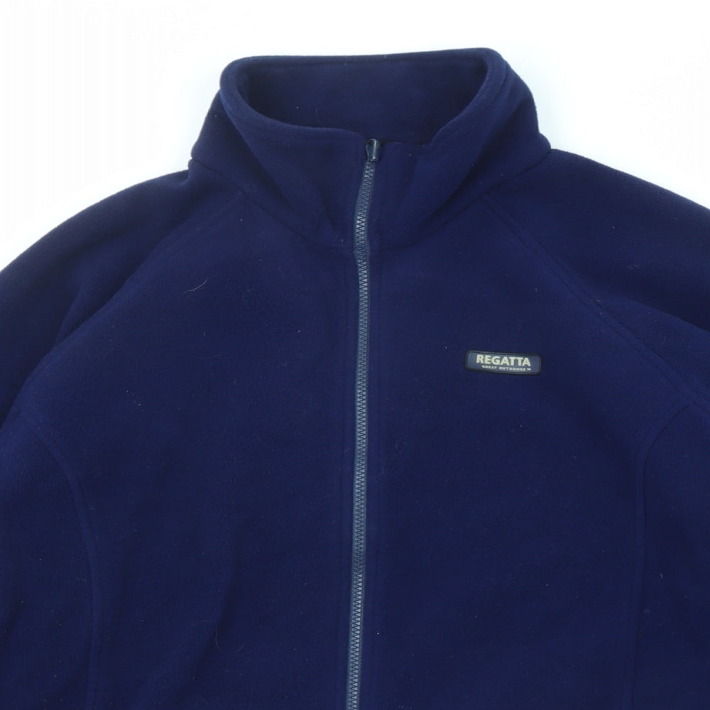 Regatta Womens Blue Jacket Size 18 Zip