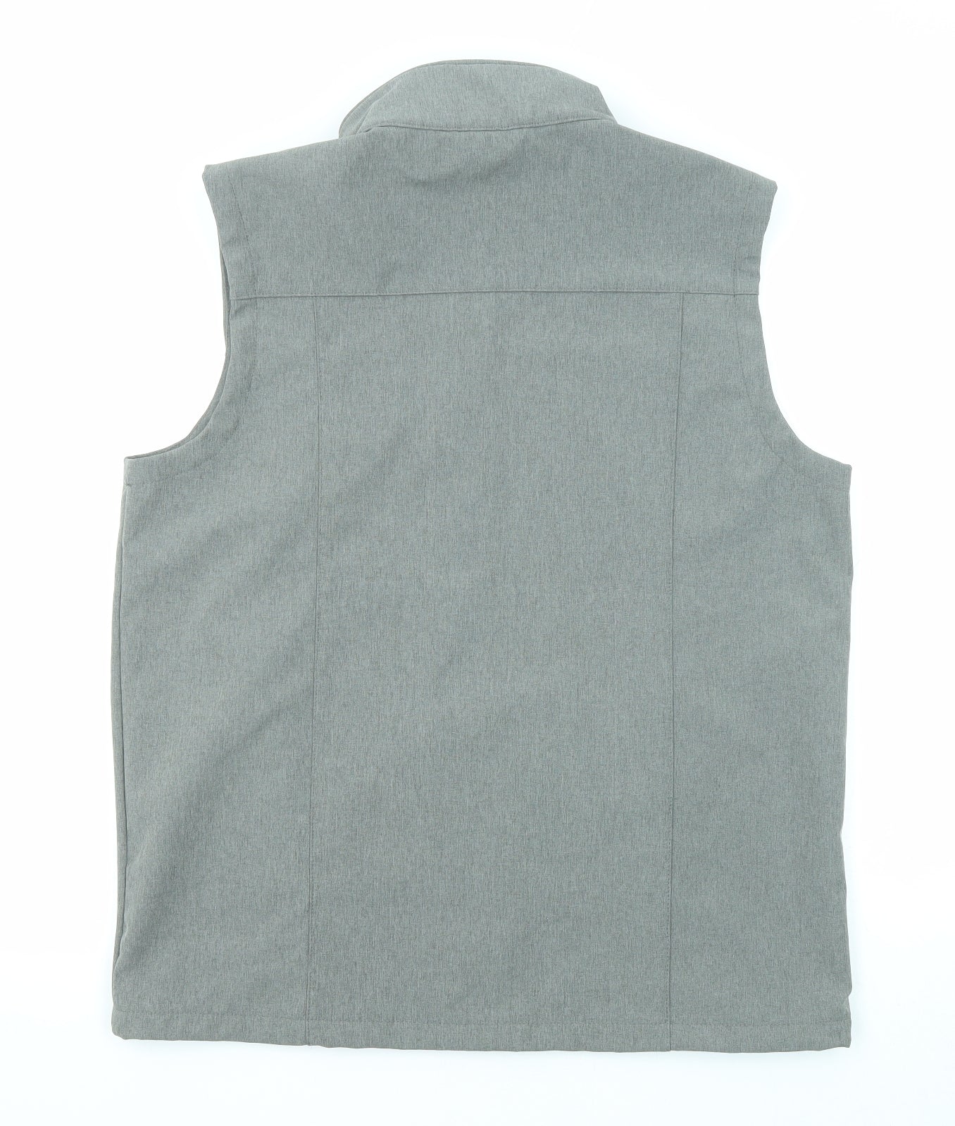 TOG24 Mens Grey Gilet Jacket Size L Zip