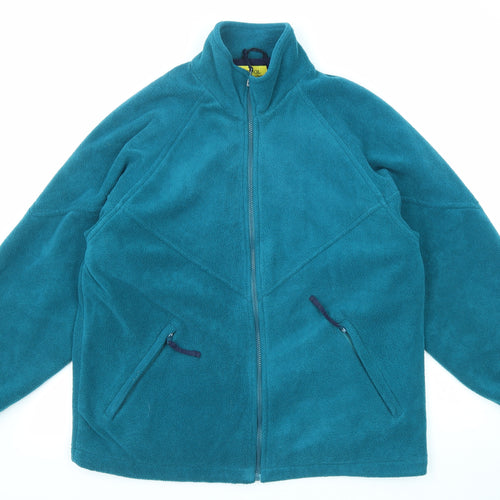 Control Mens Blue Jacket Size M Zip