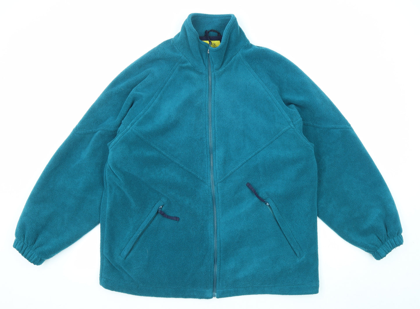 Control Mens Blue Jacket Size M Zip