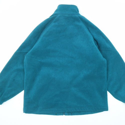Control Mens Blue Jacket Size M Zip