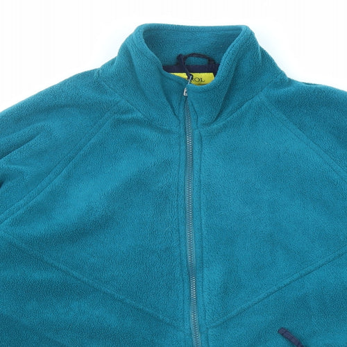 Control Mens Blue Jacket Size M Zip