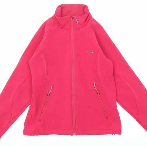 Regatta Womens Pink Jacket Size 10 Zip