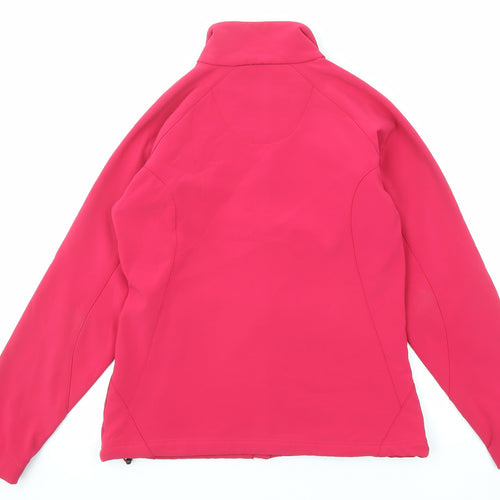 Regatta Womens Pink Jacket Size 10 Zip