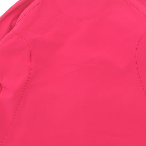 Regatta Womens Pink Jacket Size 10 Zip