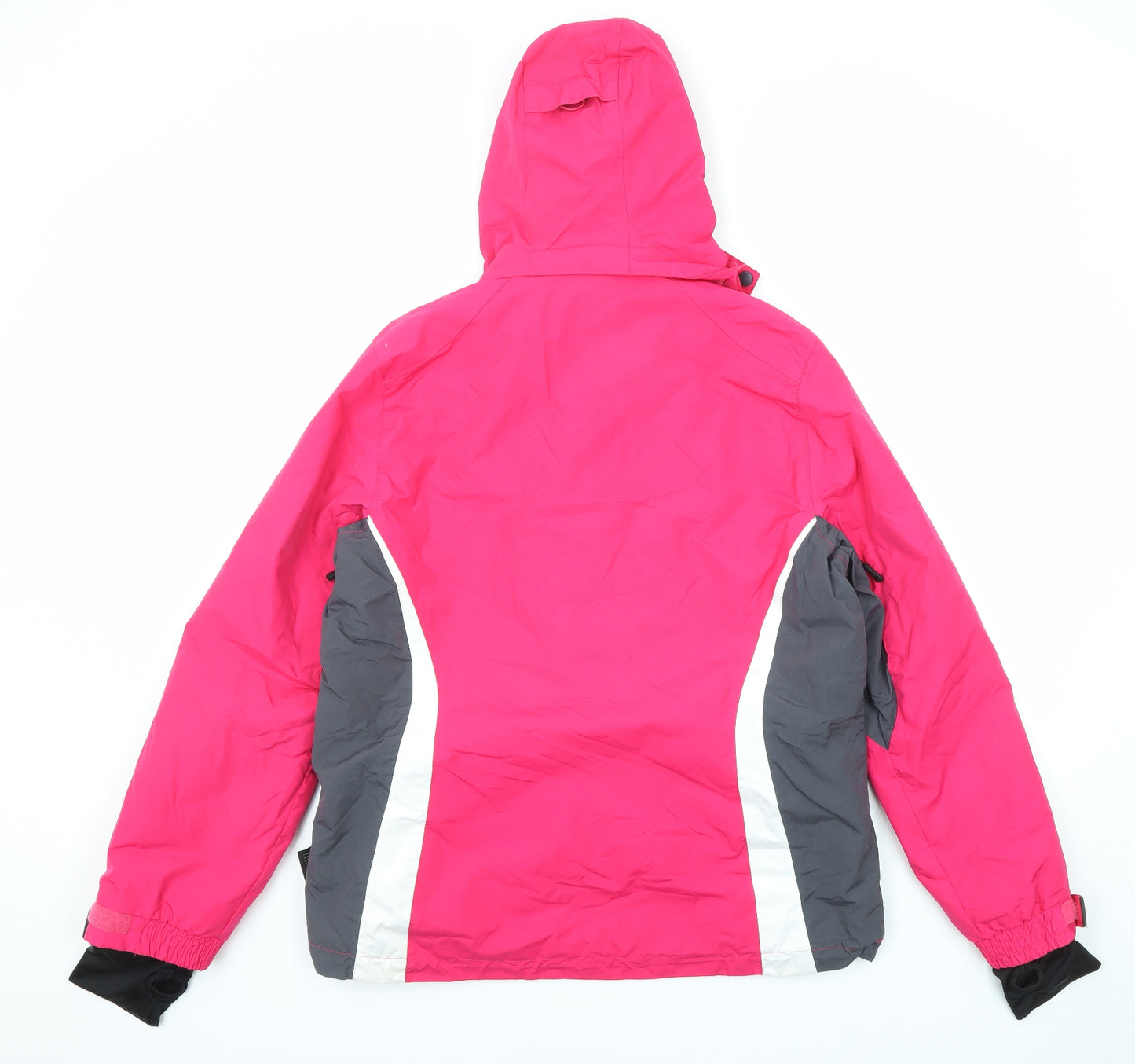 Crivit Womens Pink Windbreaker Jacket Size 18 Zip