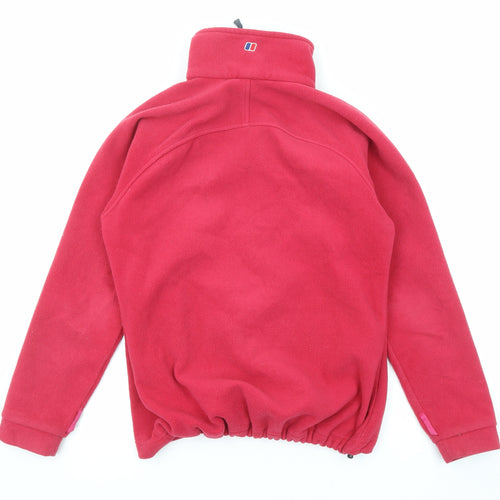 Berghaus Womens Pink Jacket Size 12 Zip