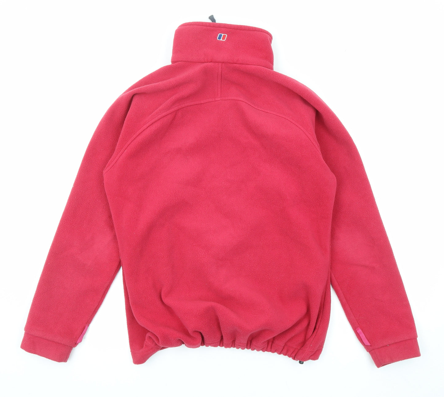 Berghaus Womens Pink Jacket Size 12 Zip
