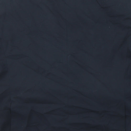 Marks and Spencer Mens Blue Polyester Jacket Suit Jacket Size 42 Regular