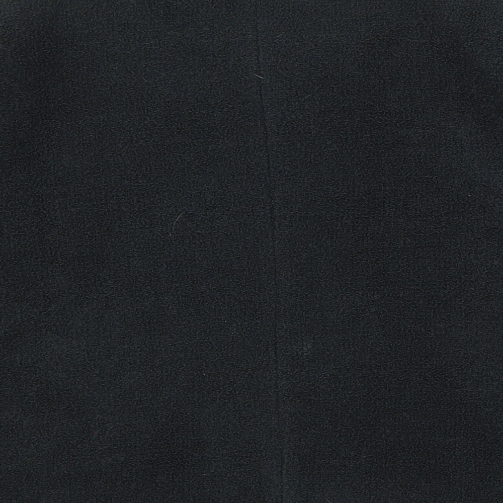 Boden Womens Black Jacket Size 18 Button