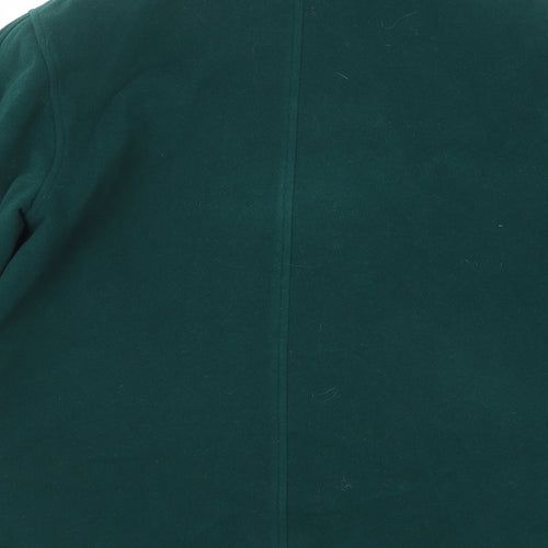 Viyella Womens Green Jacket Size 12 Button