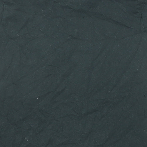 Batman Boys Black Cotton Basic T-Shirt Size 6-7 Years Crew Neck Pullover