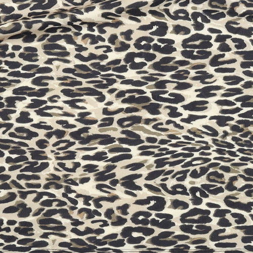 Bershka Womens Brown Animal Print Polyester Pullover Sweatshirt Size S Pullover - Leopard pattern