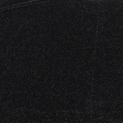 Wallis Womens Black Polyester Basic Blouse Size L Round Neck