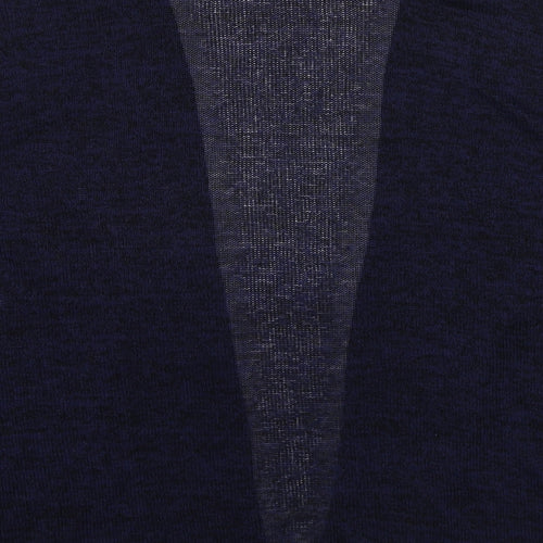 Divided by H&M Womens Blue V-Neck Viscose Cardigan Jumper Size S