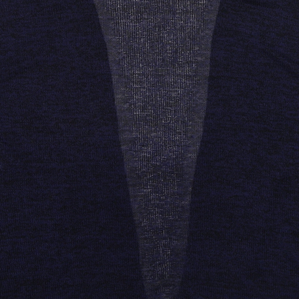 Divided by H&M Womens Blue V-Neck Viscose Cardigan Jumper Size S