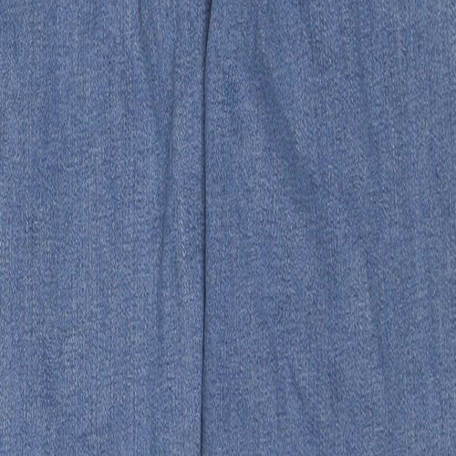 Levi's Womens Blue Cotton Skinny Jeans Size 31 in L32 in Regular Zip