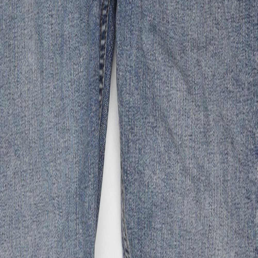 Levi's Mens Blue Cotton Skinny Jeans Size 32 in L32 in Regular Zip