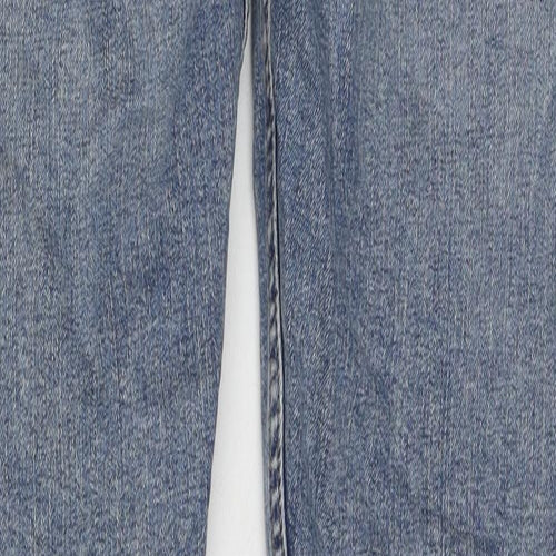Levi's Mens Blue Cotton Skinny Jeans Size 32 in L32 in Regular Zip