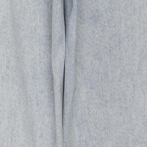 Topshop Womens Blue Cotton Skinny Jeans Size 26 in L32 in Regular Zip