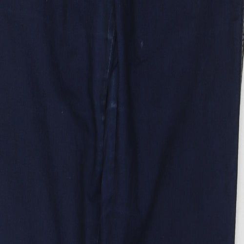 Denim & Co. Womens Blue Cotton Jegging Jeans Size 10 L31 in Regular